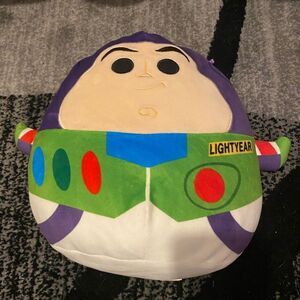 Squishmallow Buzz Lightyear 10” Medium pillow Disney
